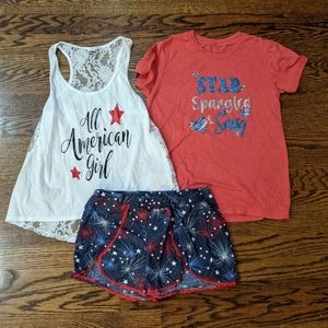 4th of July patriotic outfit